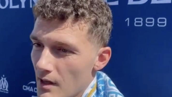 开云体育官网-帕瓦尔：我非常自豪能来到马赛，我的心中只有马赛