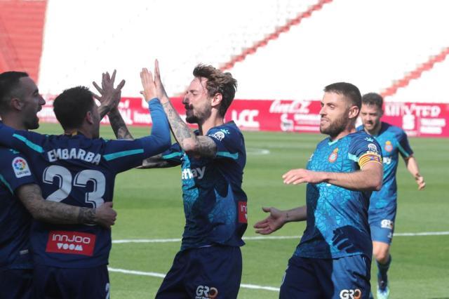 【西乙】西班牙人3比0 武磊替补登场德托马斯两球